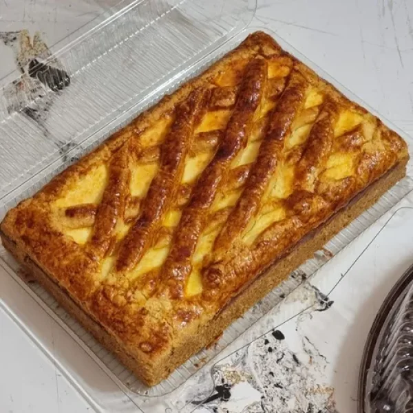 Мини королевская ватрушка