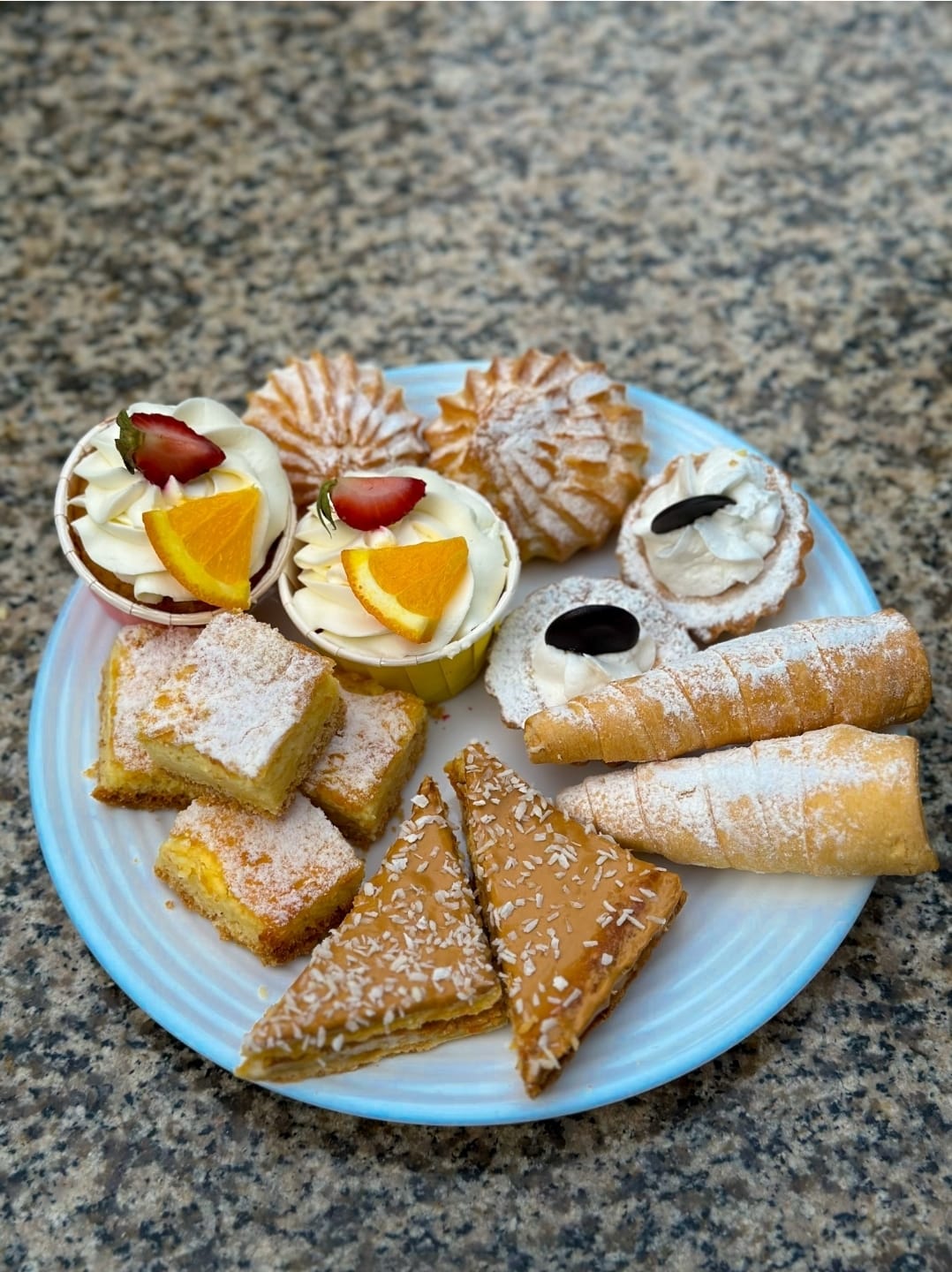 Тарелка СЕТ