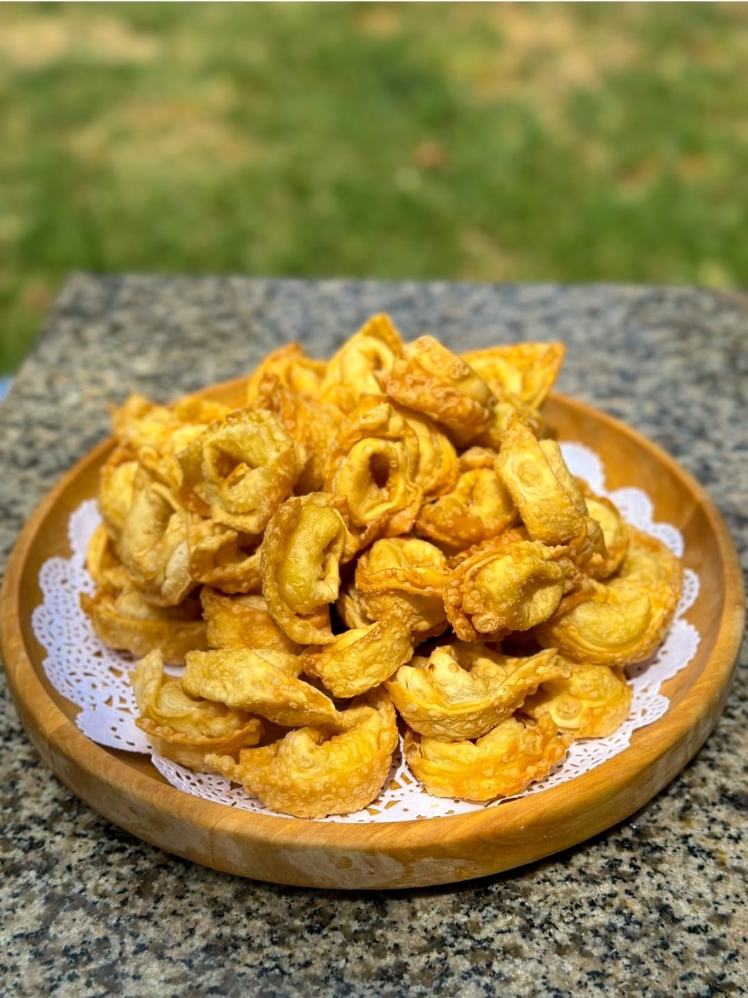 Қуырылған түшпара