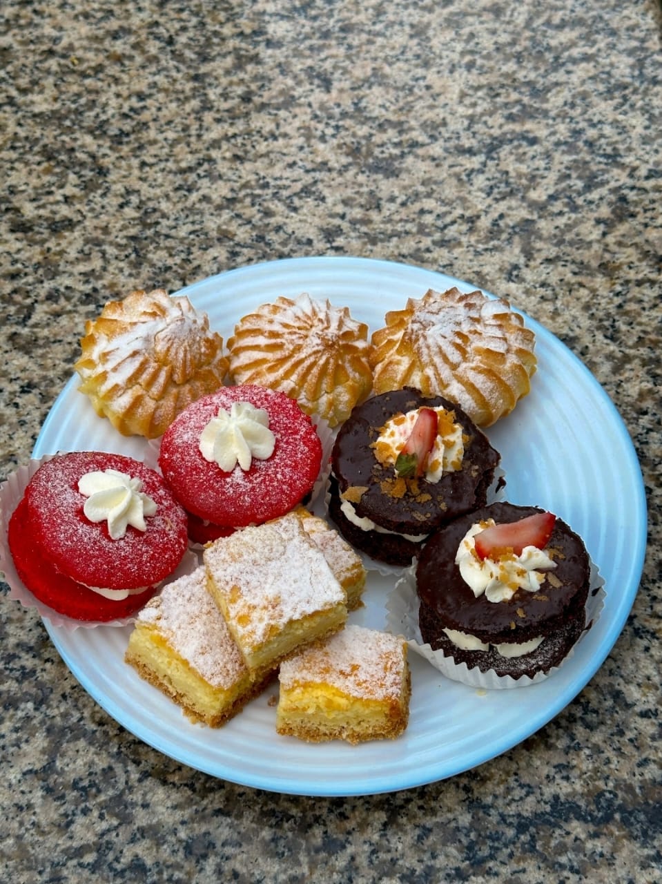 Тарелка СЕТ 6