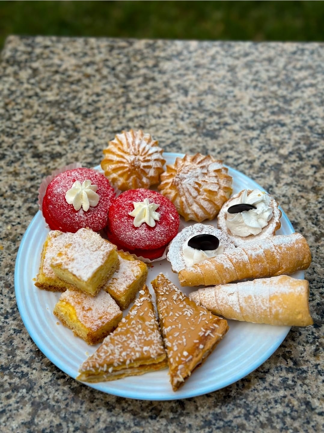 Тарелка СЕТ 8