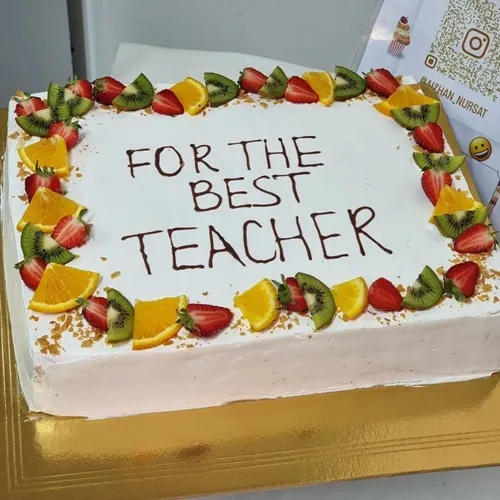 Квадратный бисквитный