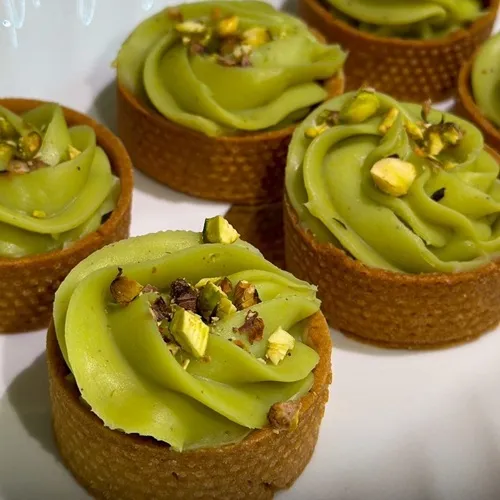 Фисташковый тарт