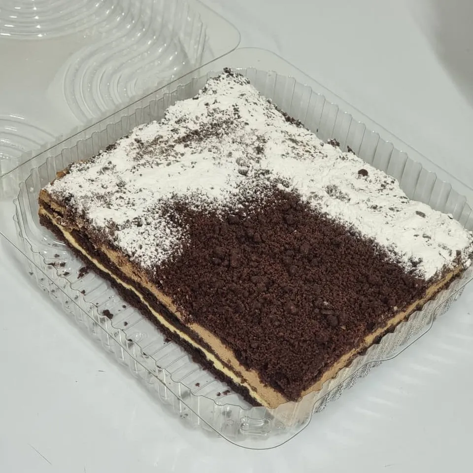 Шоколадная королевская ватрушка