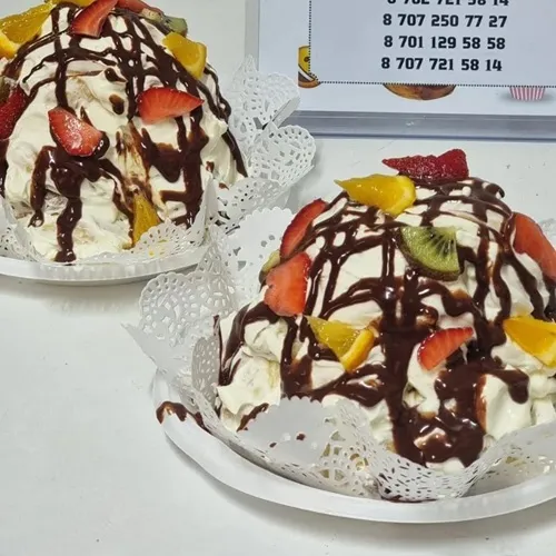 Дамский пальчик чиз крем