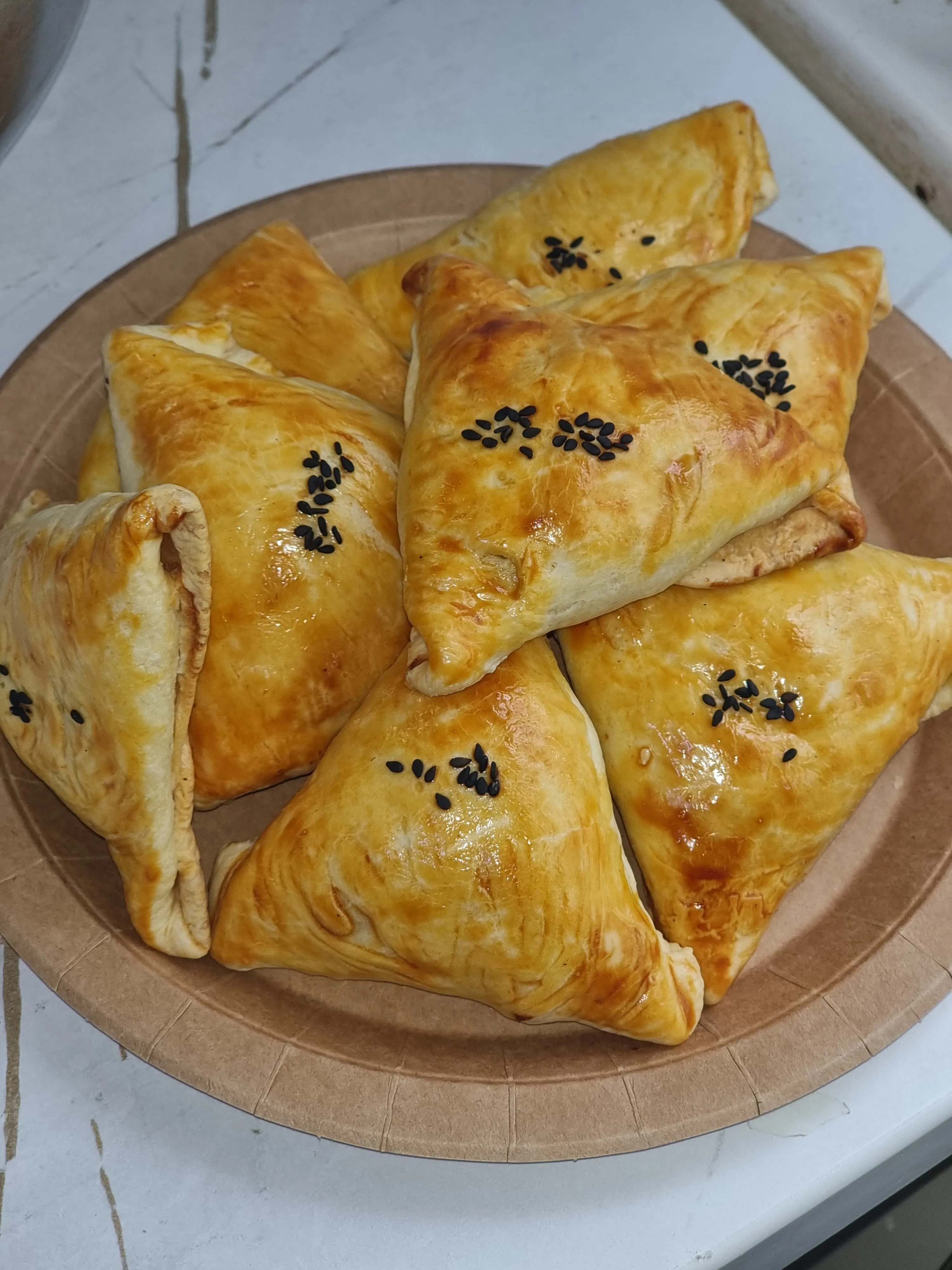 Самса с картошкой