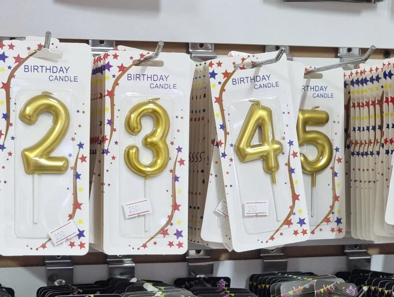 Свечи (цифры)