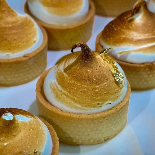 Лимонный тарт