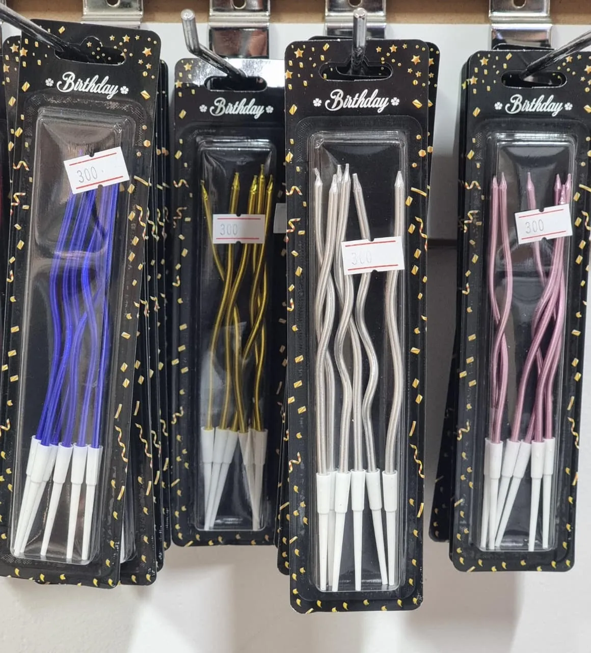 Свечи (волнистые)