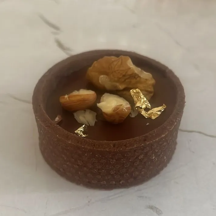 Шоколадный тарт