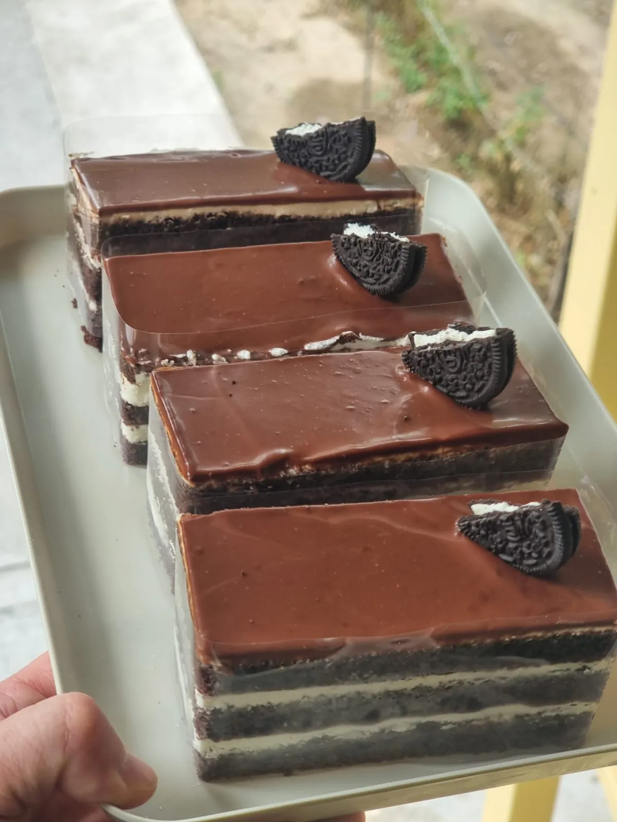 Вупи пай пирожные