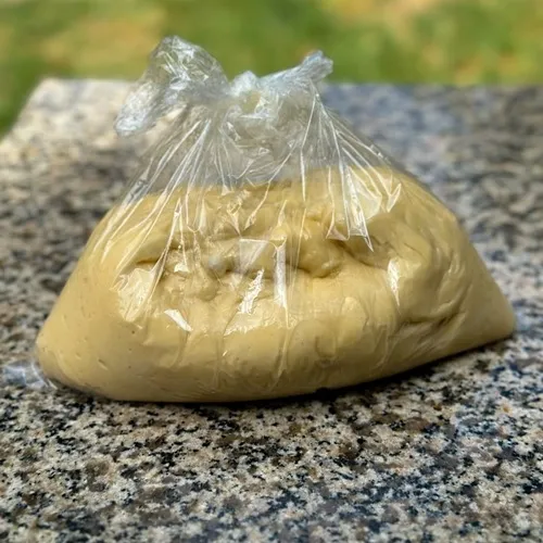 Бауырсақ қамыры